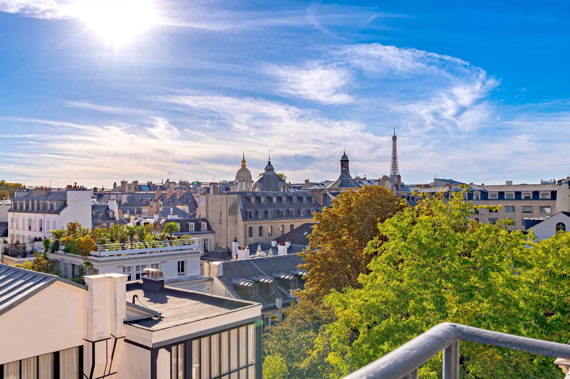 Pied-à-terre d'exception.