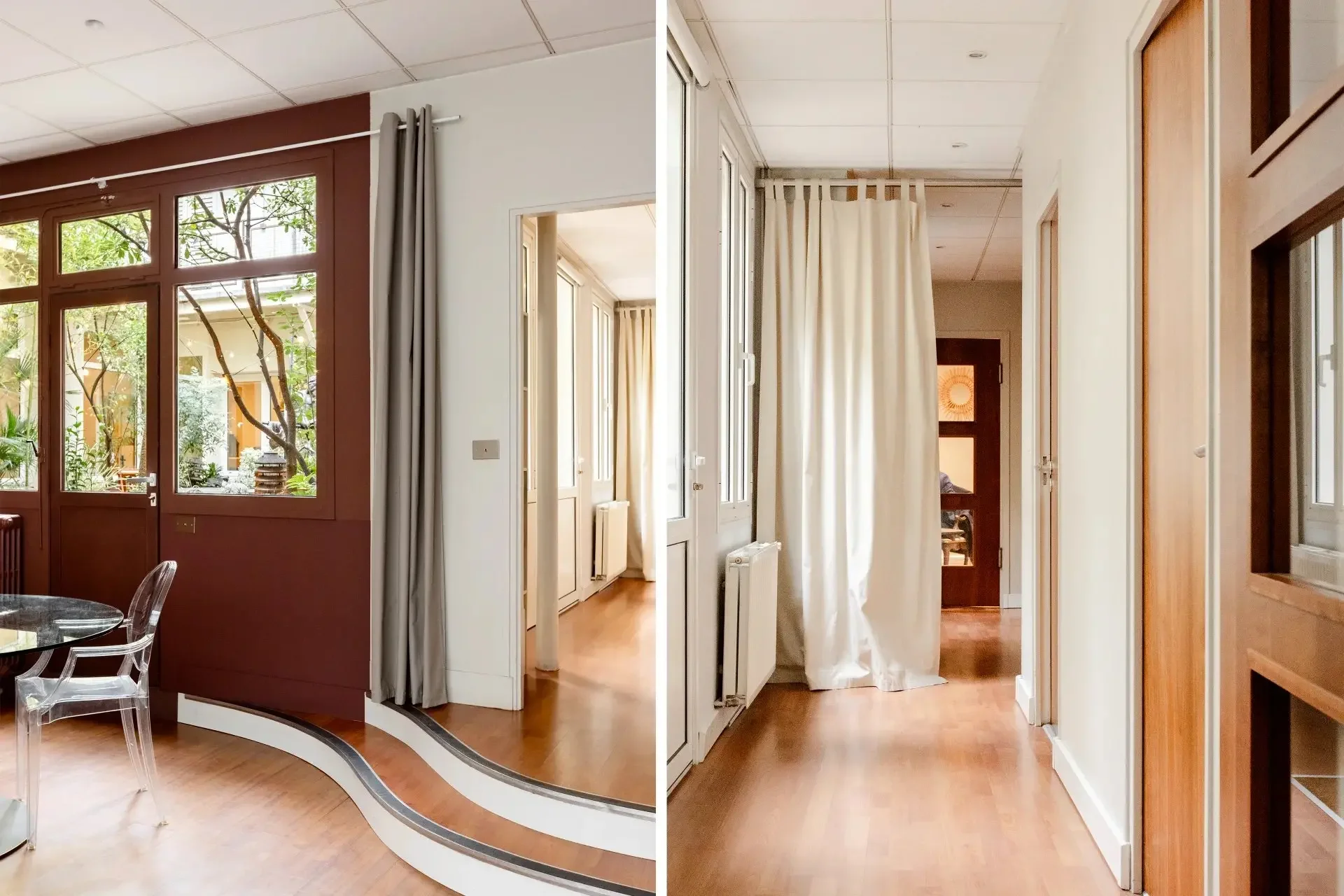 Image du bien : Bureaux donnant sur une cour arborée 5