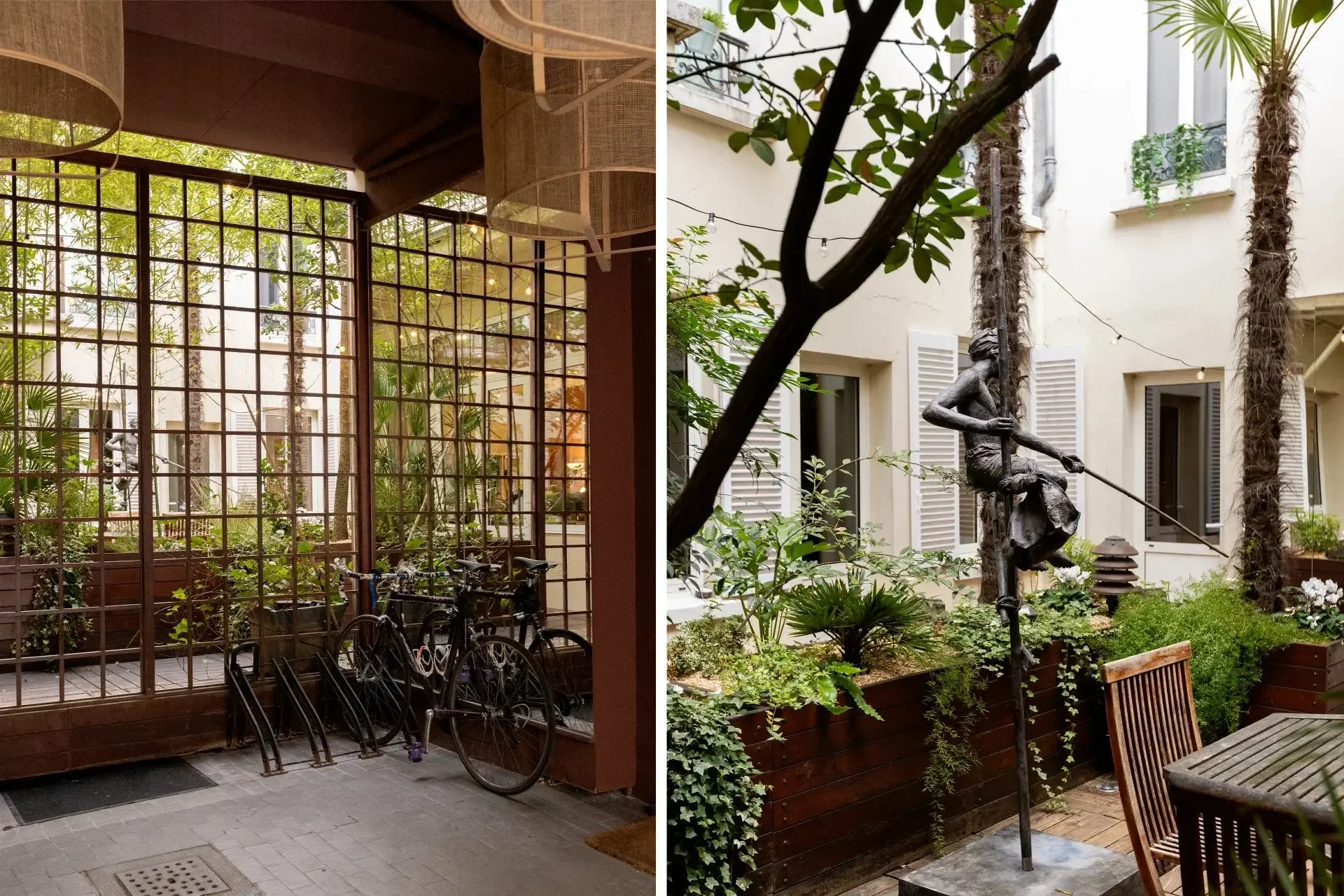 Image du bien : Bureaux donnant sur une cour arborée 3