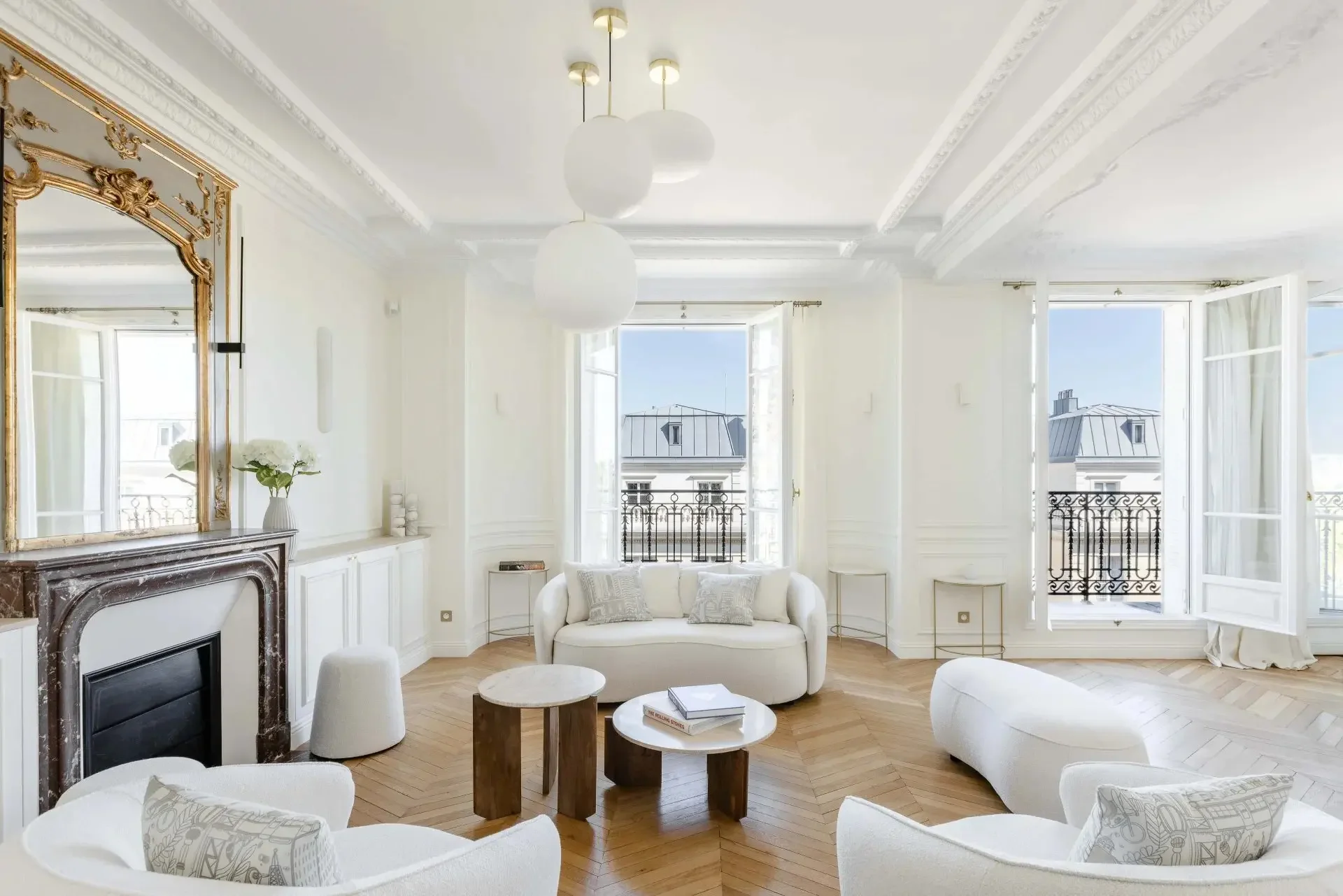 Image du bien : L'elégance d'un appartement Parisien au pied de la tour Eiffeil 4