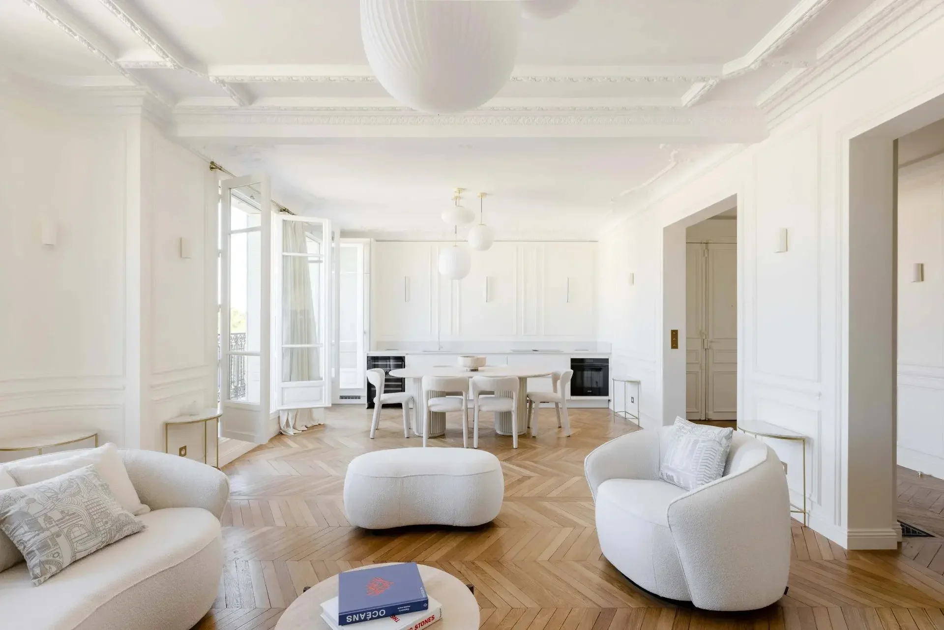 Image du bien : L'elégance d'un appartement Parisien au pied de la tour Eiffeil 7