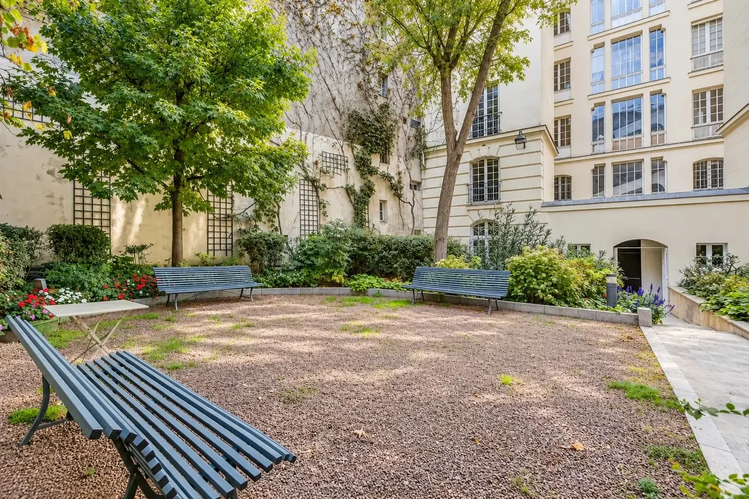 Image du bien : Appartement clé en main avec vue sur jardin 11
