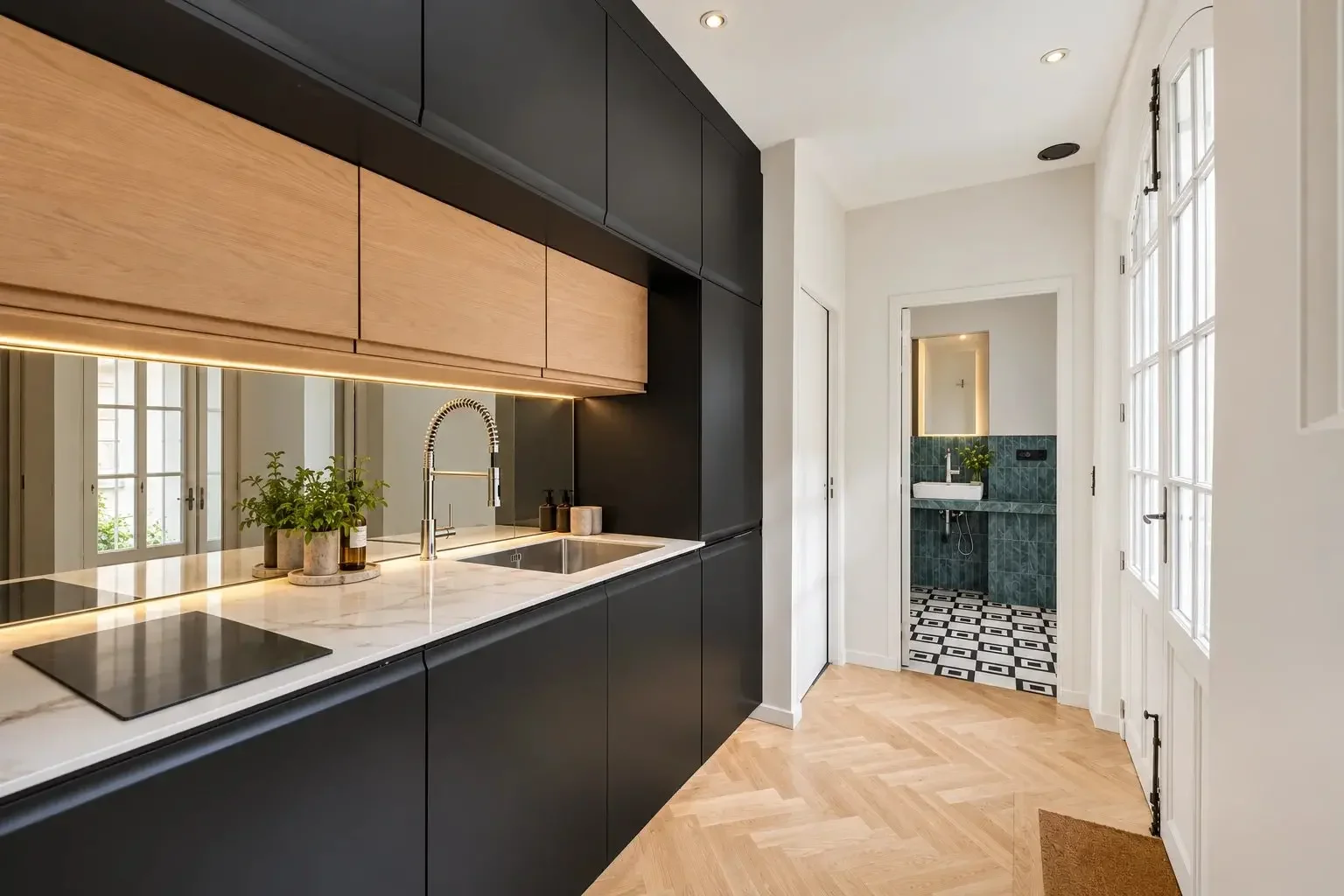 Image du bien : Appartement clé en main avec vue sur jardin 3