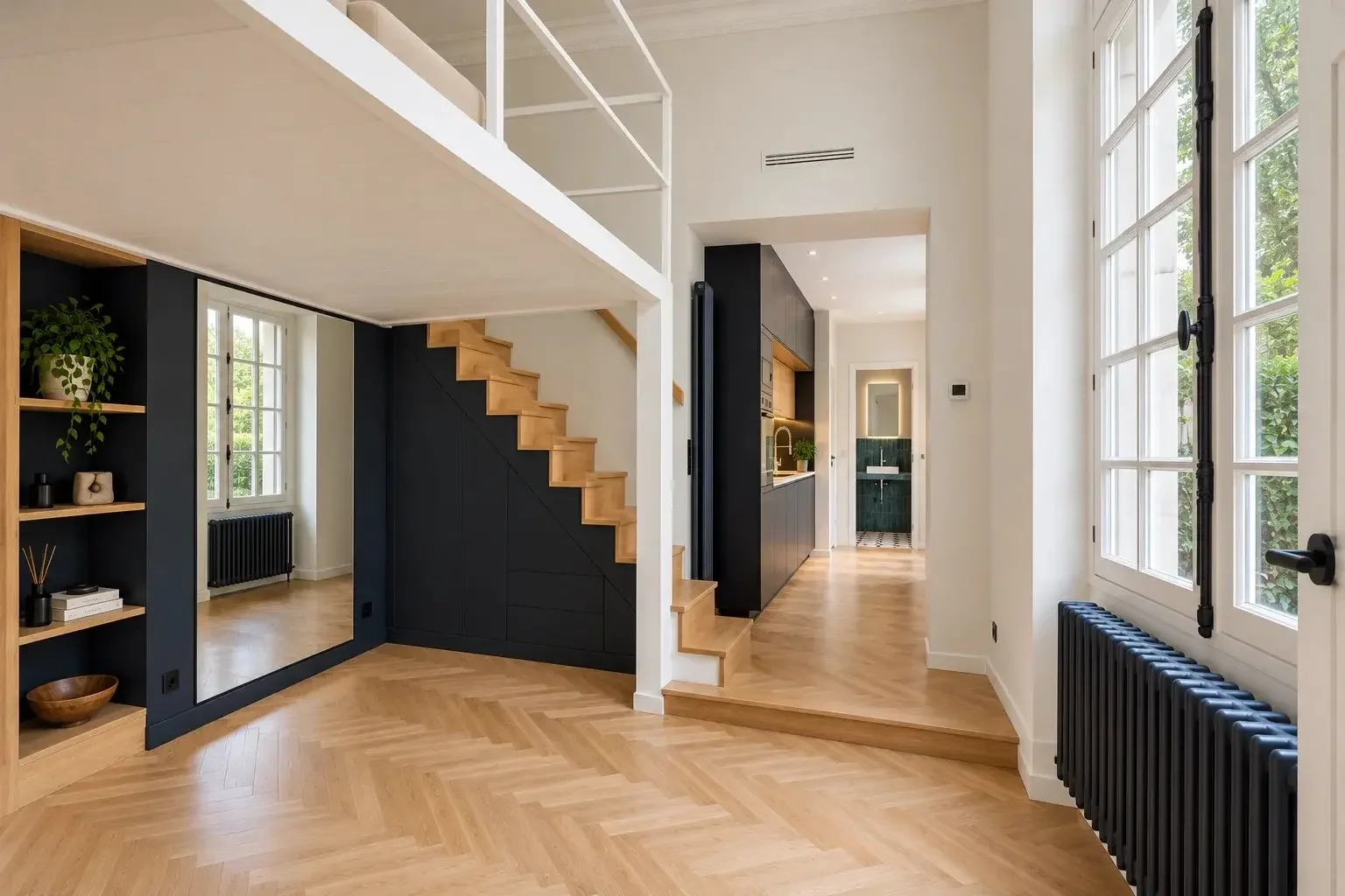 Appartement clé en main avec vue sur jardin