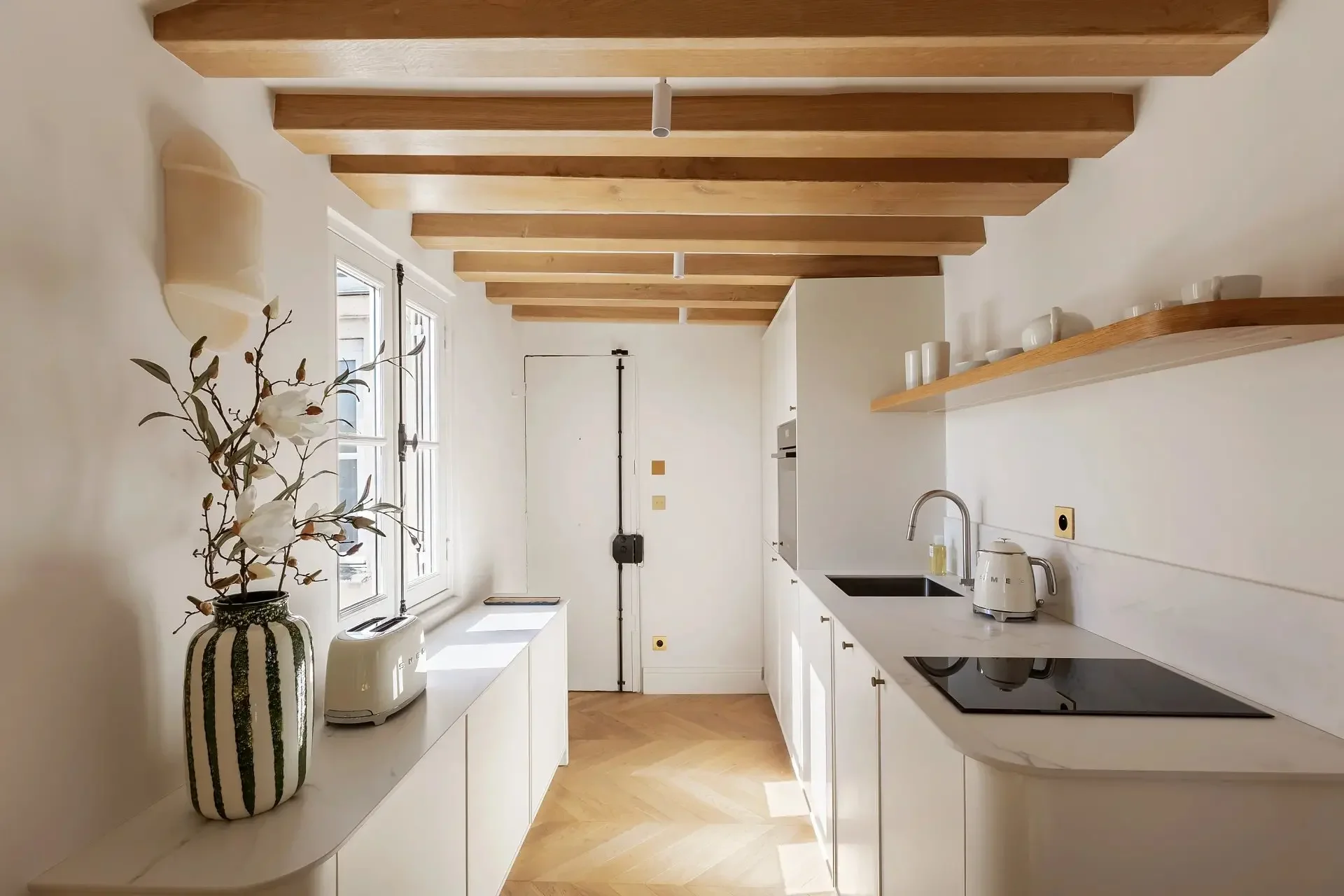Image du bien : Appartement clé en main avec vue sur monument - Saint-Sulpice 5