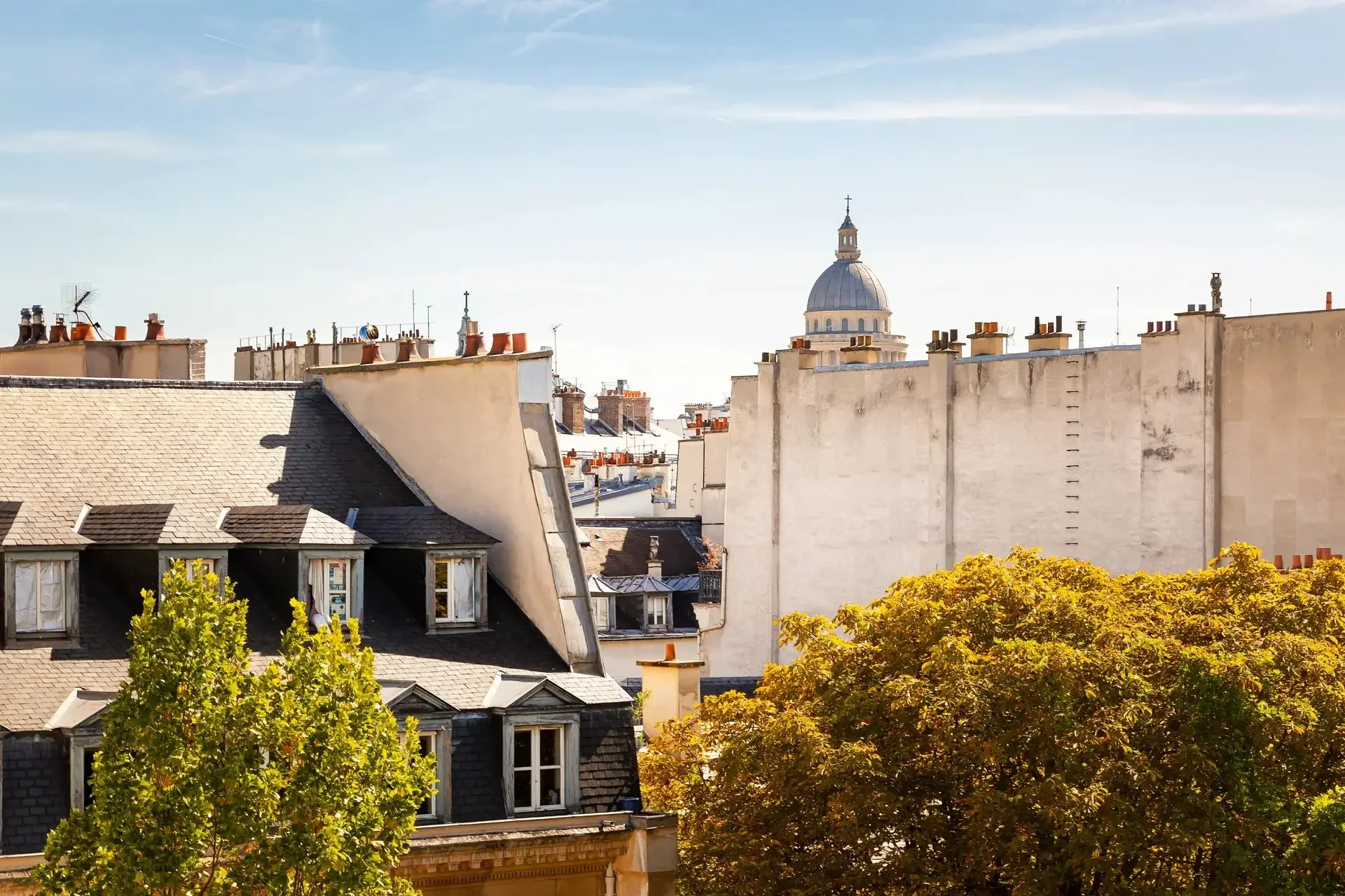 Image du bien : Appartement clé en main avec vue sur monument - Saint-Sulpice 13