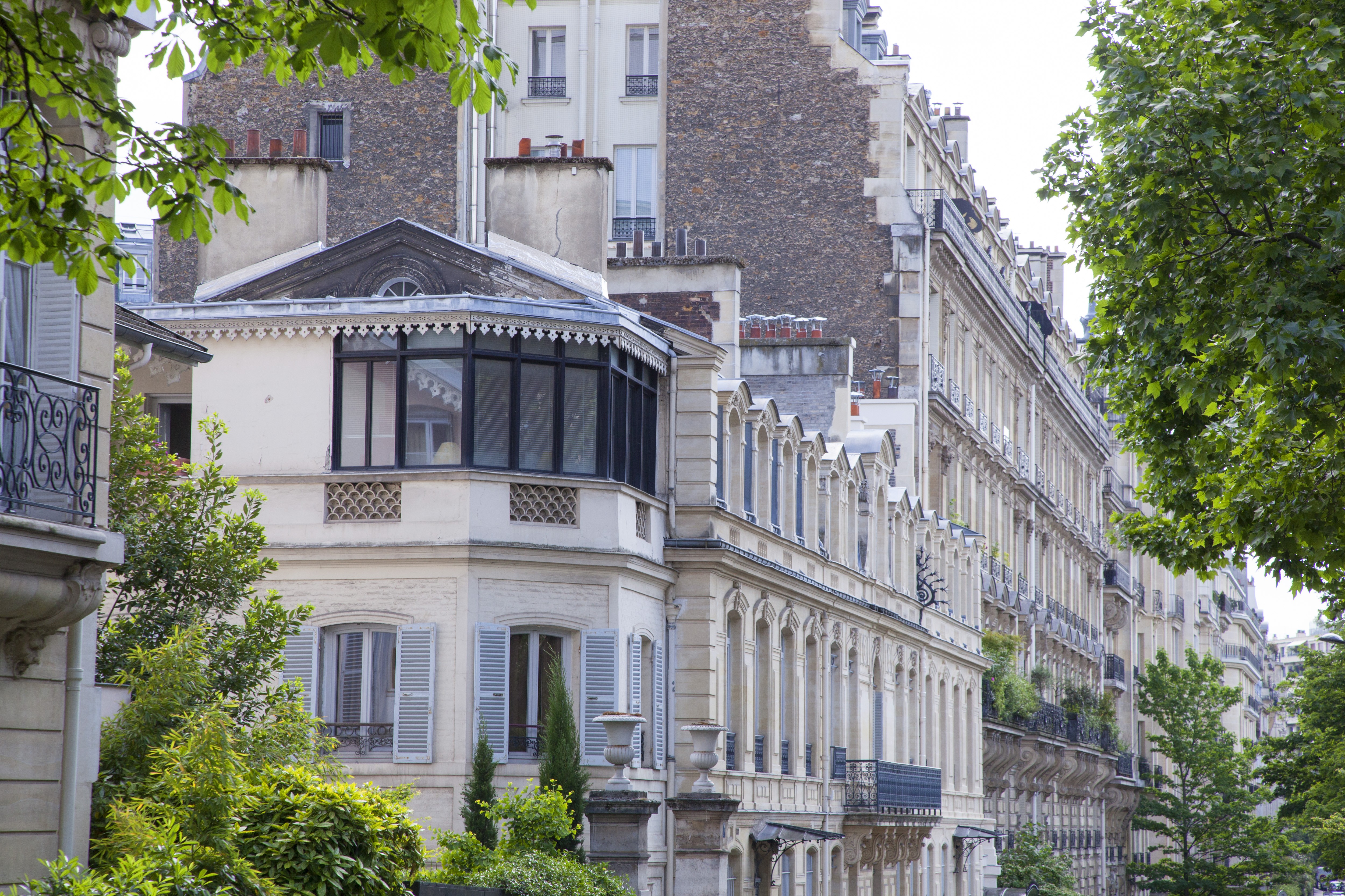 Varenne - La Muette - Cortambert