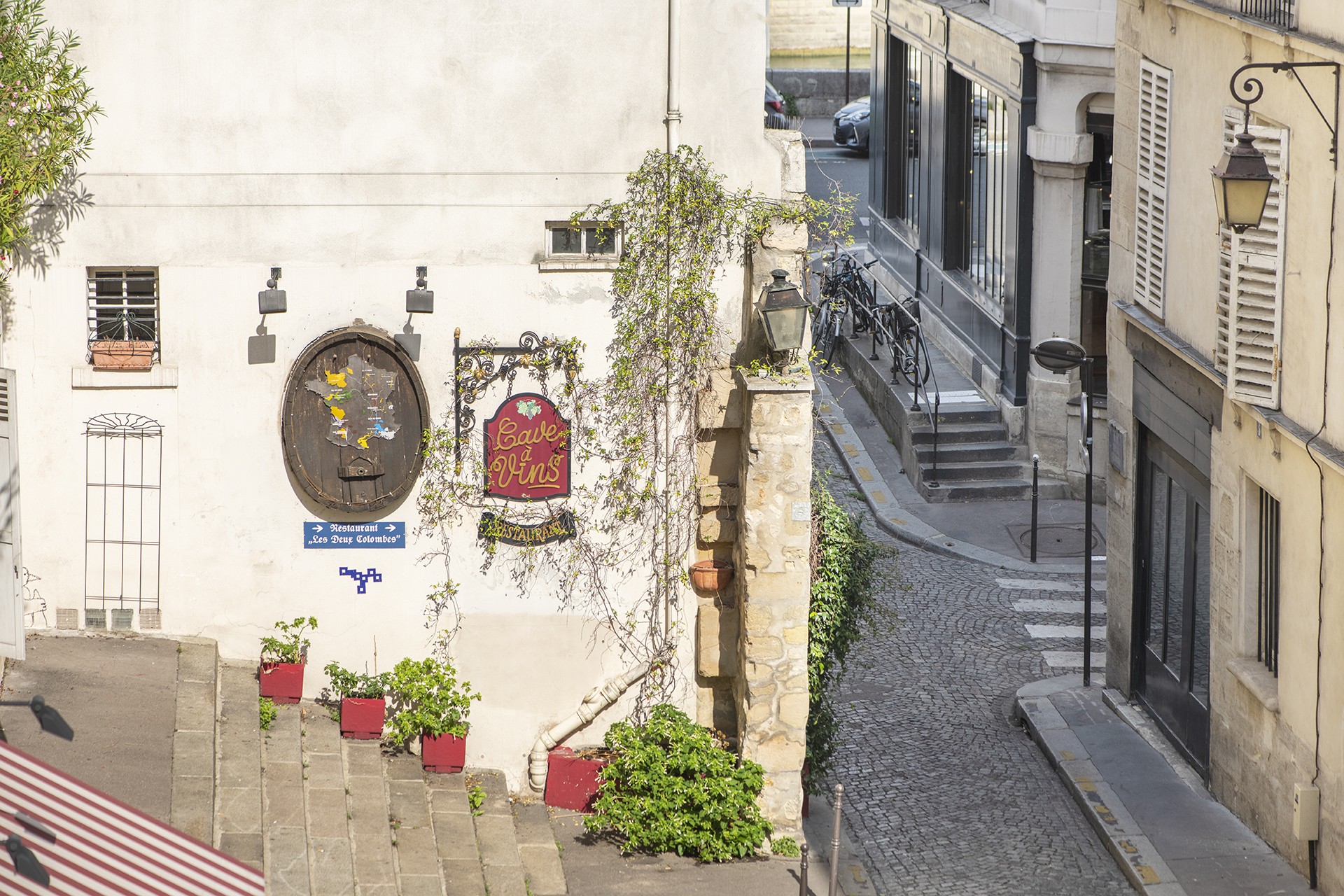 Varenne - Ile de la Cité