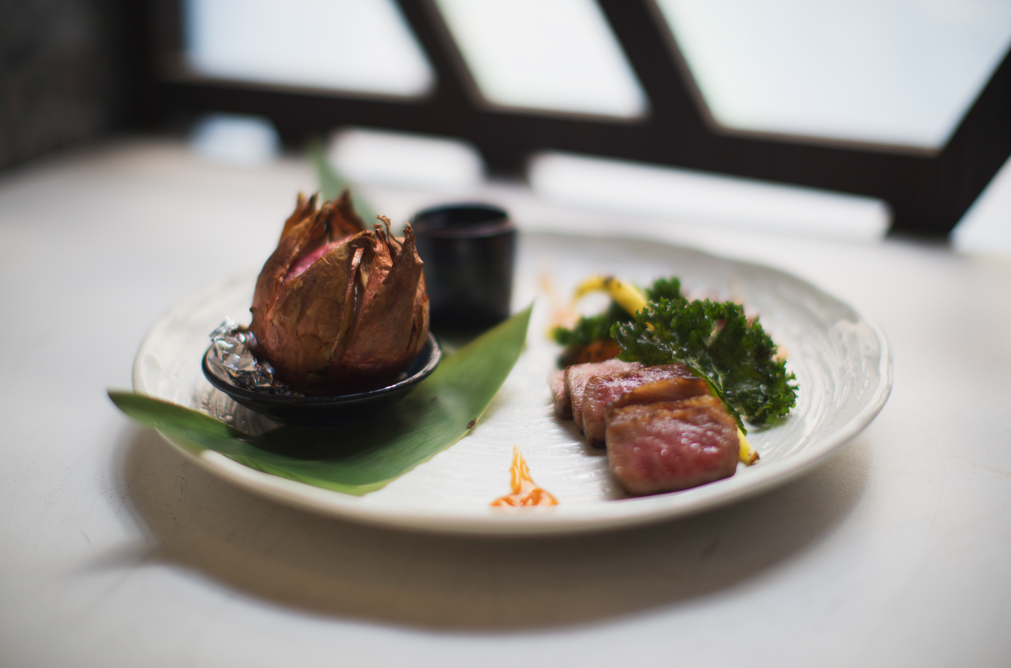 assiette plat kinugawa-matignon-