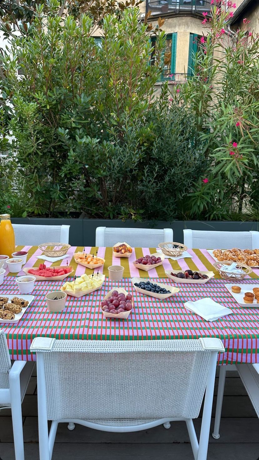 Déjeuner Toit Terrasse Atelier Paris Jean Dubuffet Maison Varenne Immobilier Luxe Paris