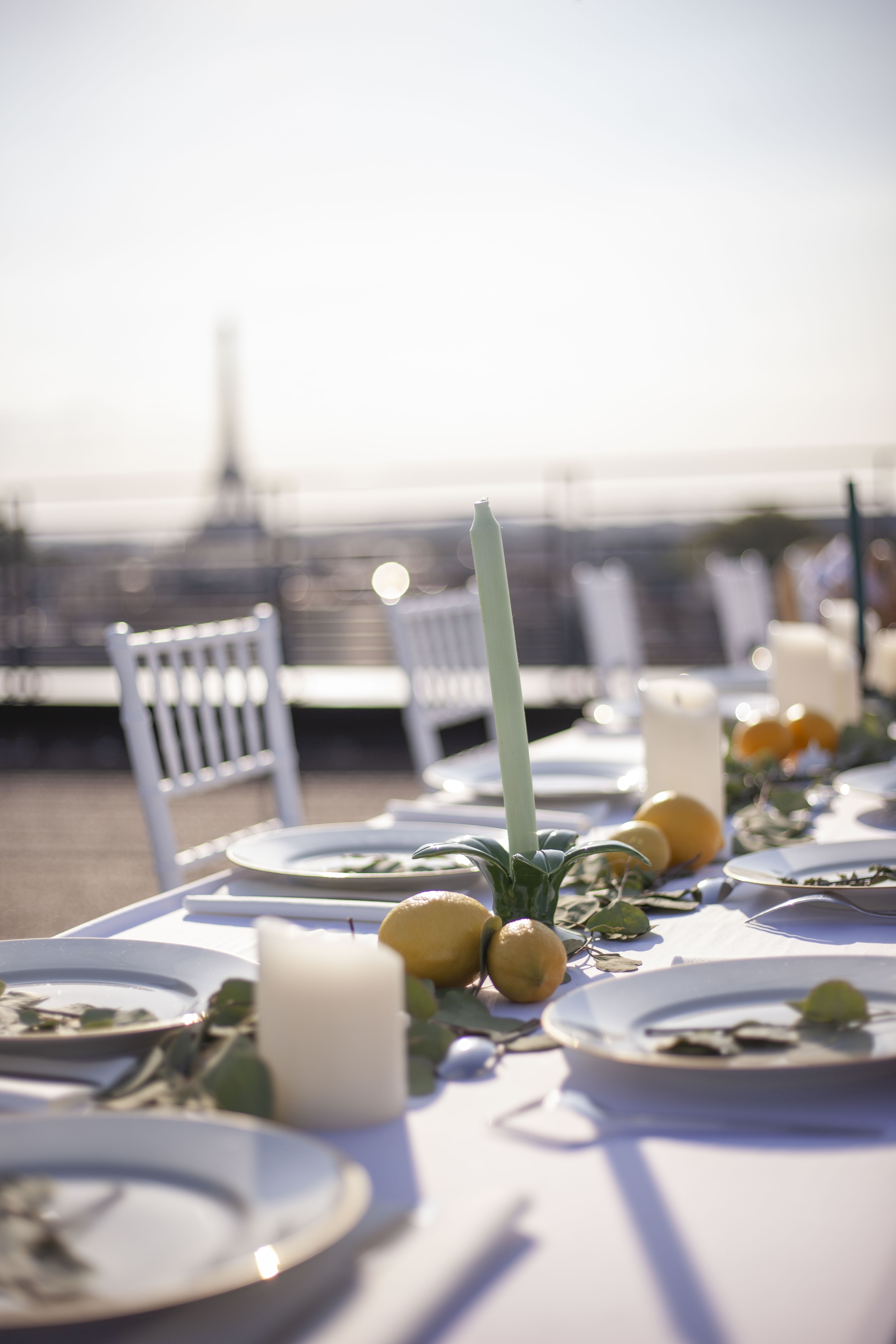 Table exterieure roof top paris