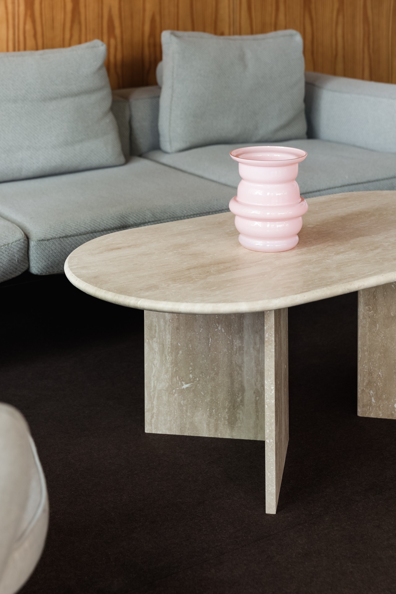 Talka travertin agence Varenne Place Saint Sulpice Paris