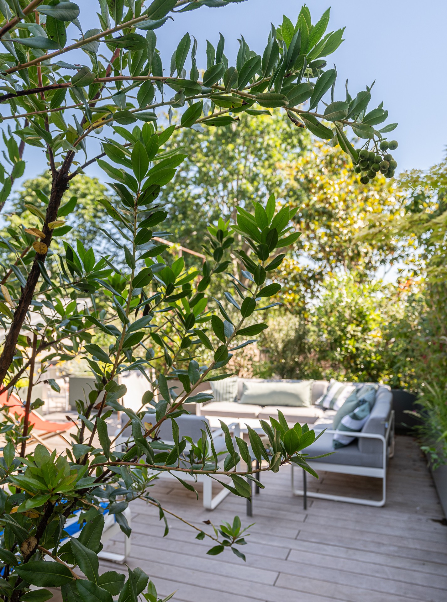 Terrasse Atelier Paris Jean Dubuffet Maison Varenne Immobilier Luxe Paris