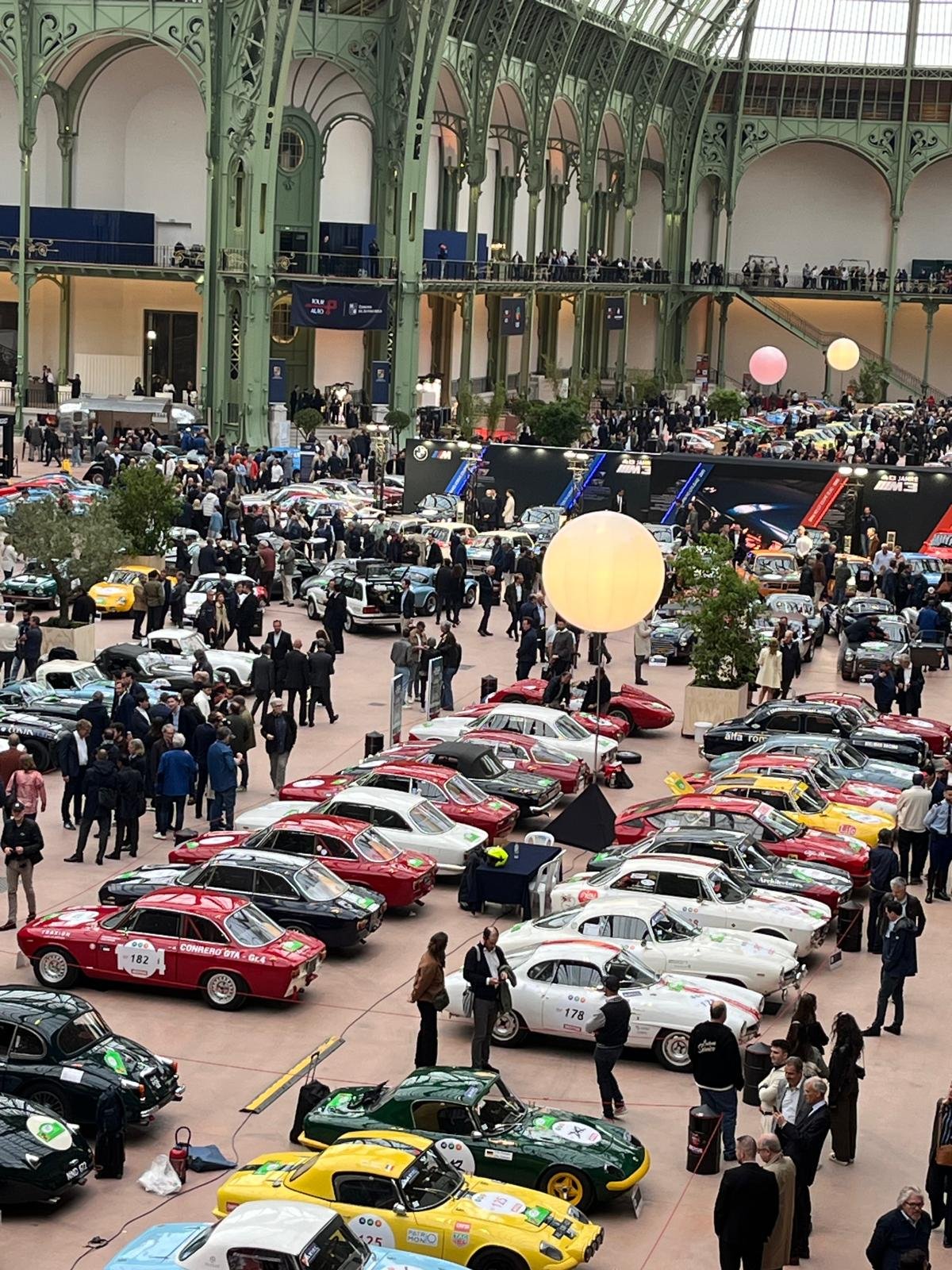 Alfa Romeo Giulia Sprint GT 35 ans Tour Auto Varenne