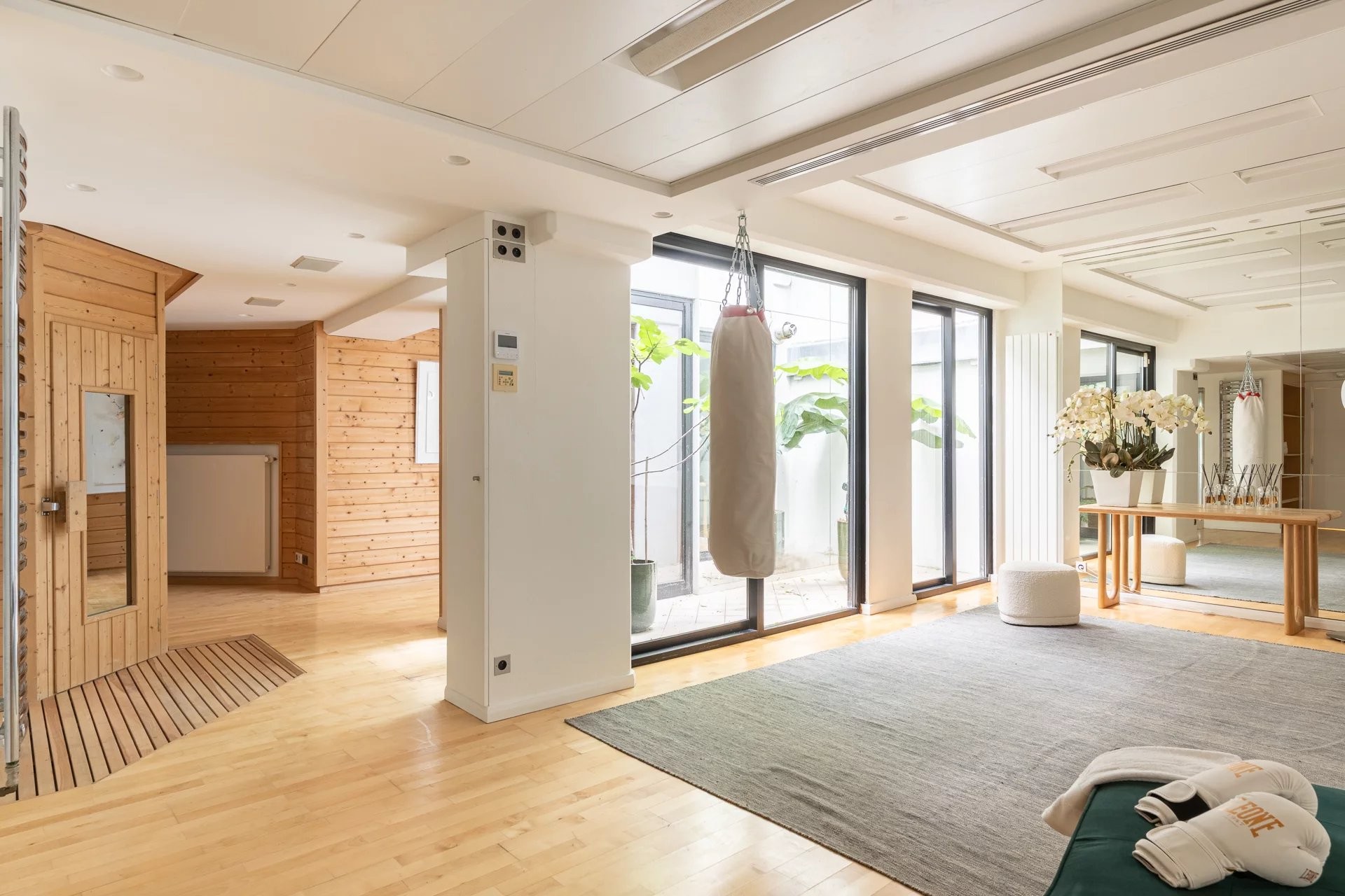 Vaneau Paris Salle de sport immobilier luxe