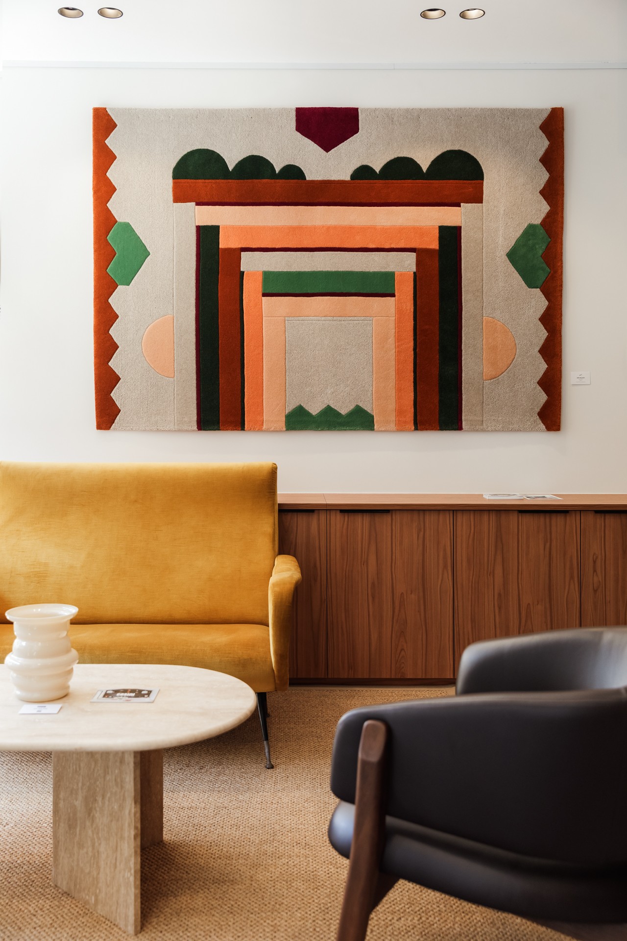 agence Varenne Paris rue de babylone decoration interieure tapicheri