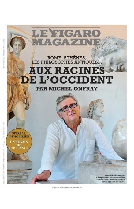 Varenne Presse Le Figaro Magazine - Paris L'éclat retrouvé de la pierre parisienne